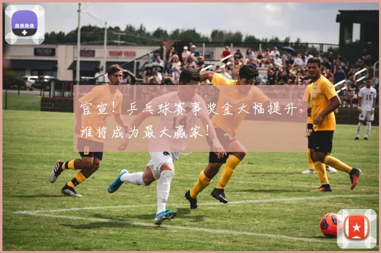 官宣!乒乓球赛事奖金大幅提升,谁将成为最大赢家!