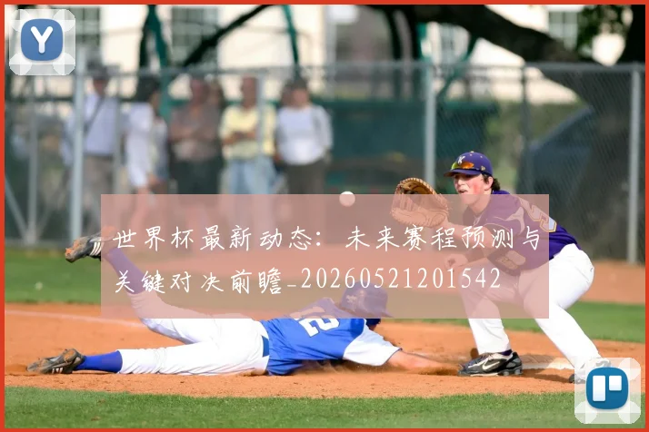 世界杯最新动态:未来赛程预测与关键对决前瞻_20260521201542