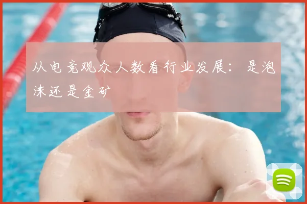 从电竞观众人数看行业发展：是泡沫还是金矿